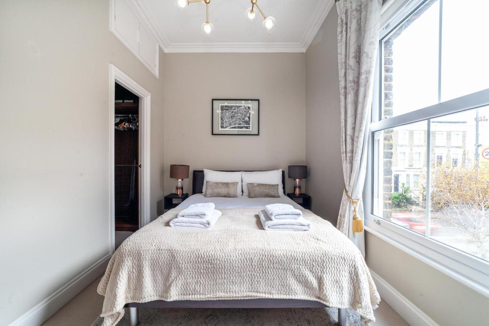Elegant Chelsea Hideaway Appartamento *